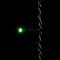 Светодиодная бахрома 3,1*0,5 м., 150 зеленых LED ламп, черный провод ПВХ, Beauty Led (PIL150-11-2G)