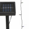Светодиодная гирлянда на солнечной батарее 9.9 м., 100 разноцветных LED ламп, Kaemingk (494459)
