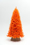 Искусственная оранжевая елка Карнавал - Сочный апельсин 210 см., ПВХ ЕлкиТорг (172210)