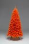 Искусственная оранжевая елка Карнавал - Сочный апельсин 210 см., ПВХ ЕлкиТорг (172210)