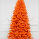 Искусственная оранжевая елка Карнавал - Сочный апельсин 210 см., ПВХ ЕлкиТорг (172210)