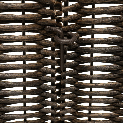 Корзина под елку Люкс Палермо 65 см., разборная, корица, ЕлкиТорг (65-224) в Санкт-Петербурге