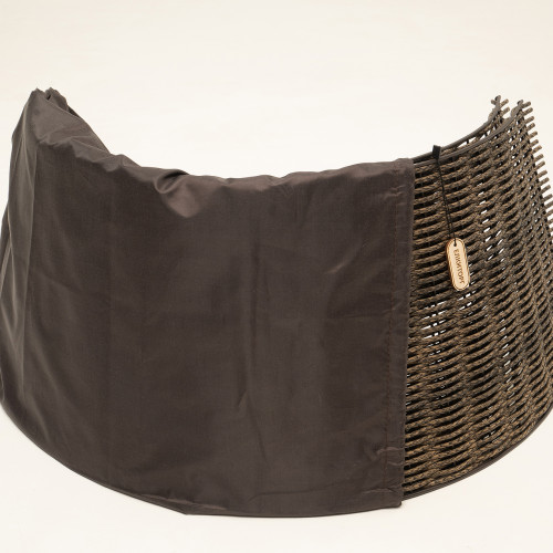 Корзина под елку Люкс Палермо 65 см., разборная, корица, ЕлкиТорг (65-224) в Санкт-Петербурге