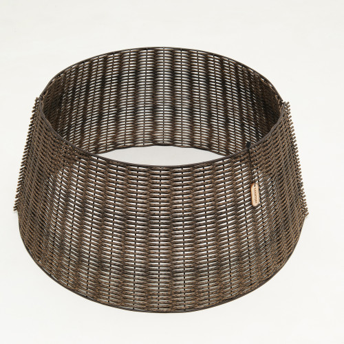 Корзина под елку Люкс Палермо 65 см., разборная, корица, ЕлкиТорг (65-224) в Санкт-Петербурге