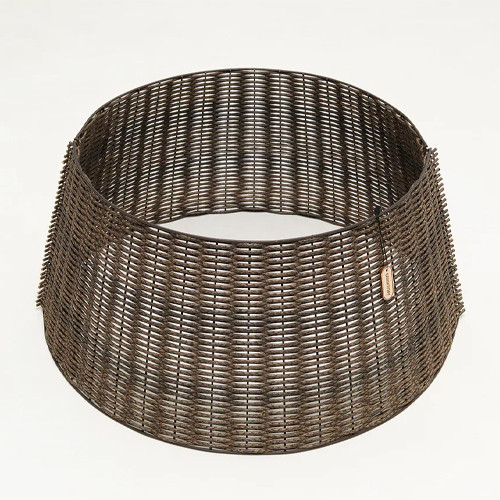 Корзина под елку Люкс Палермо 65 см., разборная, корица, ЕлкиТорг (65-224) в Санкт-Петербурге