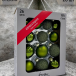 Набор стеклянных шаров Зеленый Микс 26 шт., Christmas DeLuxe (86775)
