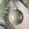 Набор стеклянных шаров Новогодняя поземка 70 мм., 18 шт., нежно-голубой, Christmas De Luxe (86792)