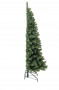 Искусственная елка пристенно-угловая Эльза 150 см., мягкая хвоя ПВХ,  ЕлкиТорг (55150)