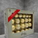 Набор стеклянных шаров Золотые огоньки 42 шт., Christmas De Luxe (89958-89579)