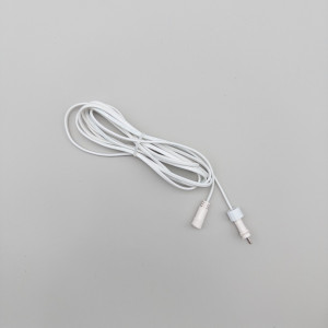 Соединитель 3 м. для нитей 24В. без возможности управления, провод белый ПВХ, IP65, LTC (SLL3m-8-1)