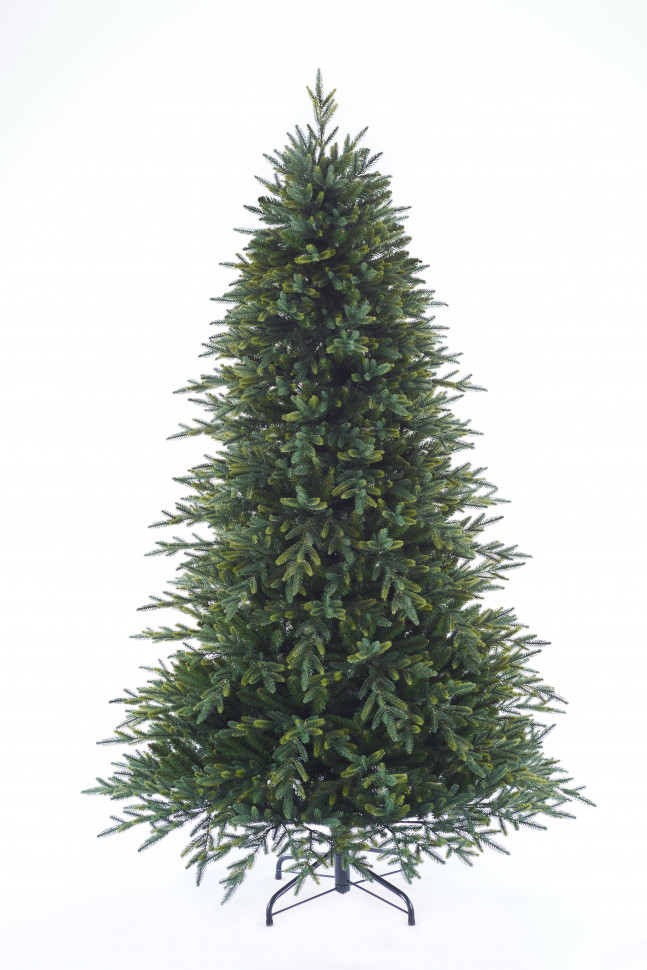 Искусственная ель Итальянская 180 см., литая хвоя+пвх, Max Christmas (ЕСИ18)