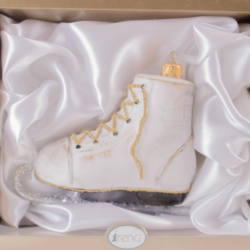 Елочное украшение Конек фигурный h-11 см., стекло, Витус (51063)