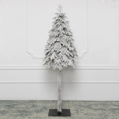 Искусственная елка Тароко заснеженная 150 см., 100% литая хвоя, ЕлкиТорг (198150)