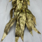 Ветвь Лавр Императорский 120 см., золото, 1 шт., Christmas De Luxe (87502)