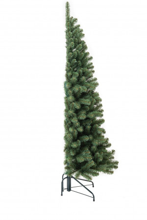 Искусственная елка пристенно-угловая Эльза 180 см., мягкая хвоя,  ЕлкиТорг (55180)