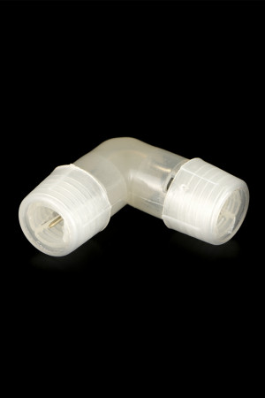 L - Коннектор для светодиодного Дюралайта Ø13 мм., Laitcom (F3-L)