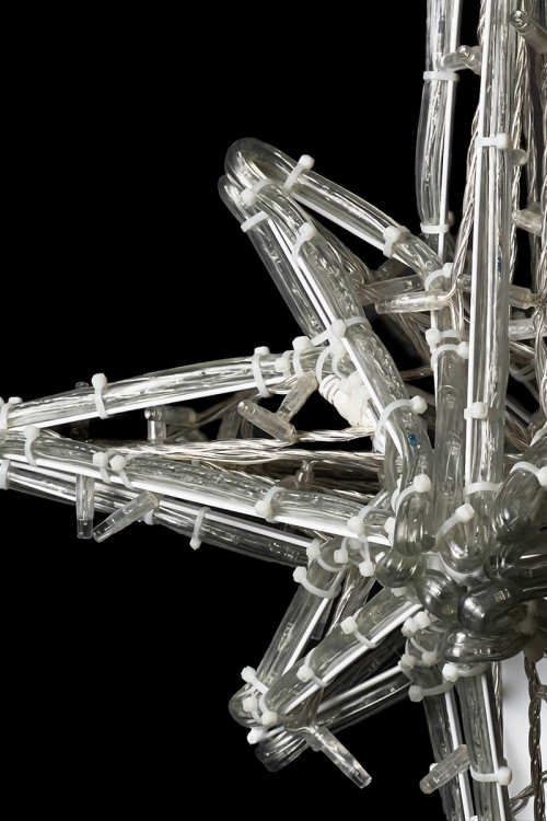 Светодиодная макушка Роза Ветров 75 см., Белая, 220В, LTC (LC-13210)