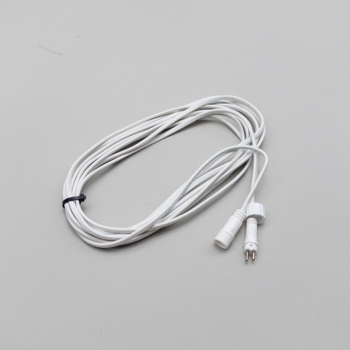 Соединитель 5 м. для нитей 24В. без возможности управления, провод белый ПВХ, IP65, LTC (SLL5m-8-1)