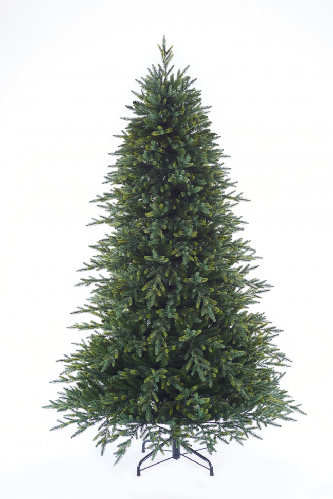 Искусственная ель Итальянская 210 см., литая хвоя+пвх, Max Christmas (ЕСИ21)