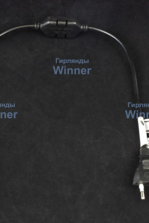 Блок питания для 2 - х жильного дюралайта Ø 10.5 мм., 220V, Winner (888.1.10,5.2)