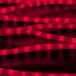 Дюралайт светодиодный 2-х проводной, диаметр 13 мм., 220В, красные LED лампы 36 шт на 1 м., бухта 100 м., матовый, статика, Teamprof (TPF-DL-2WHM-100-240-R) в Санкт-Петербурге