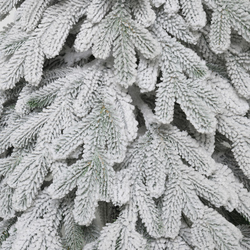 Искусственная елка Тароко заснеженная 180 см., 100% литая хвоя, ЕлкиТорг (198180)