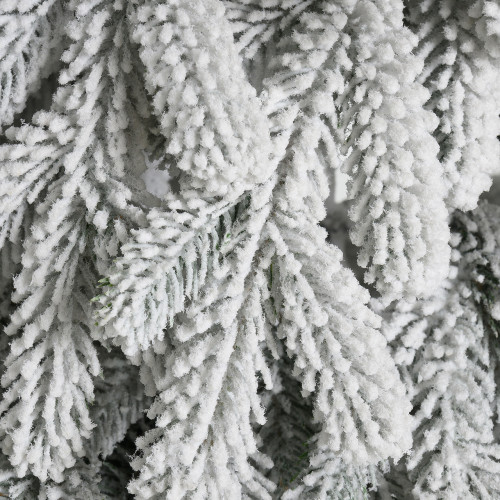 Искусственная елка Тароко заснеженная 180 см., 100% литая хвоя, ЕлкиТорг (198180)