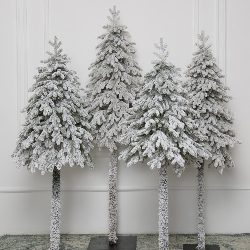 Искусственная елка Тароко заснеженная 180 см., 100% литая хвоя, ЕлкиТорг (198180)