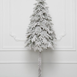 Искусственная елка Тароко заснеженная 180 см., 100% литая хвоя, ЕлкиТорг (198180)