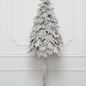 Искусственная елка Тароко заснеженная 180 см., 100% литая хвоя, ЕлкиТорг (198180)