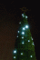 Комплект гирлянд Звездное небо для елей высотой 8 м., холодный белый, Green Trees (ZNeb8)