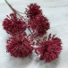 Ветвь Аллиум бордовая 70 см., Christmas DeLuxe (89544)