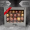 Набор стеклянных шаров Розовое шампанское 42 шт., Christmas DeLuxe (87164)