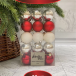 Набор пластиковых шаров Толледо 60 мм., 30 шт., Christmas DeLuxe (89768)