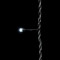 Светодиодная бахрома 3,1*0,5 м., 150 белых LED ламп, черный провод ПВХ, Beauty Led (PIL150-11-2W)