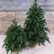 Елка Нормандия в мешочке 60 см., литая хвоя+пвх, Triumph Tree (73634)
