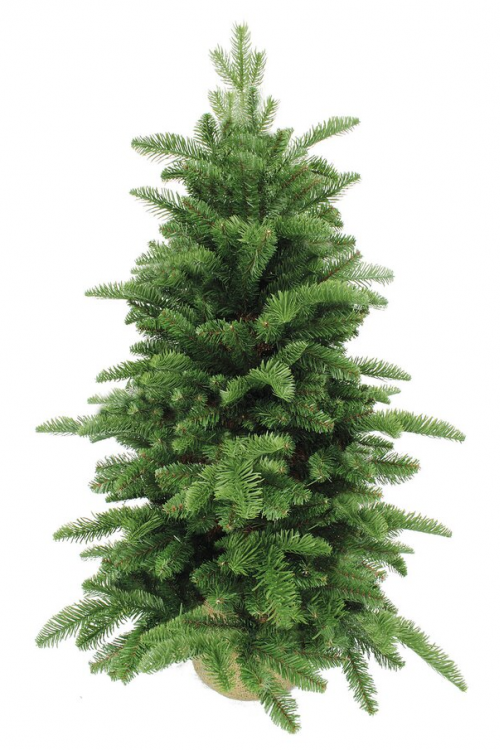 Елка Нормандия в мешочке 60 см., литая хвоя+пвх, Triumph Tree (73634)