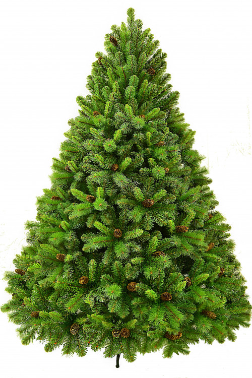 Искусственная сосна Байкальская с шишками 120 см., Леска+ПВХ, ЕлкиТорг (97120) в Санкт-Петербурге