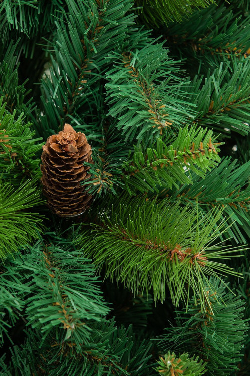 Искусственная сосна Байкальская с шишками 120 см., Леска+ПВХ, ЕлкиТорг (97120) в Санкт-Петербурге