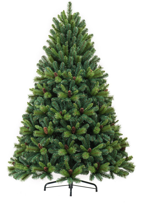 Искусственная сосна Байкальская с шишками 120 см., Леска+ПВХ, ЕлкиТорг (97120) в Санкт-Петербурге