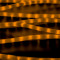 Дюралайт светодиодный 2-х проводной, диаметр 13 мм., 220В, желтые LED лампы 36 шт на 1 м., бухта 100 м., матовый, статика, Teamprof (TPF-DL-2WHM-100-240-Y)