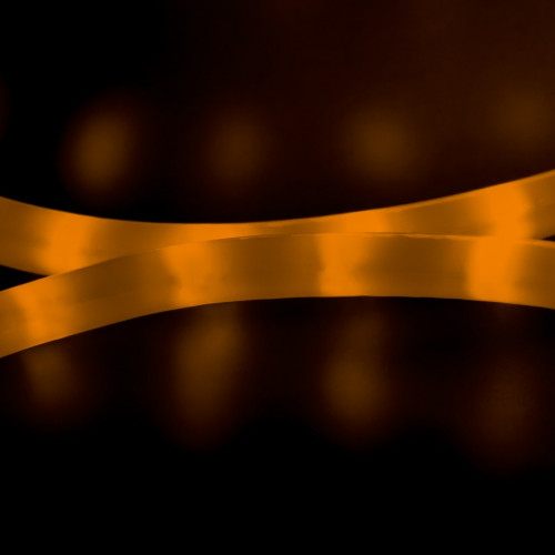 Дюралайт светодиодный 2-х проводной, диаметр 13 мм., 220В, желтые LED лампы 36 шт на 1 м., бухта 100 м., матовый, статика, Teamprof (TPF-DL-2WHM-100-240-Y) в Санкт-Петербурге