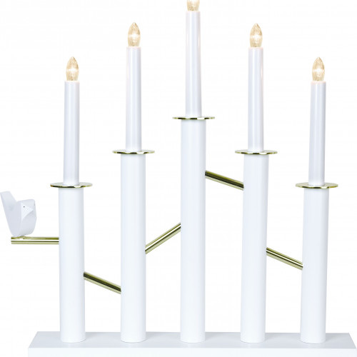 Светильник декоративный Птица Любви 42х42 см., белый, Star Trading (644-01)