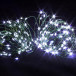 Светодиодная нить Роса 15 м., 150 холодных белых LED ламп, зеленый провод, Winner Light (w.01.4G.150-)
