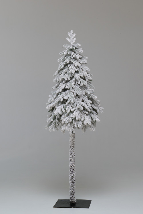 Искусственная елка Тароко заснеженная 210 см., 100% литая хвоя, ЕлкиТорг (198210)