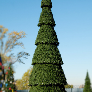 Уличная елка сегментная Сибирская зеленая 30 м., каркасная, ПВХ, Green Trees (GT30SIBPVC)