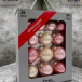 Набор стеклянных шаров Розовая дымка 26 шт., Christmas DeLuxe (89578)