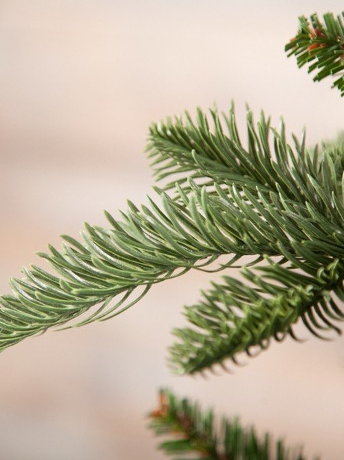 Елка Нормандия стройная 425 см., интерьерная, литая хвоя+пвх, Triumph Tree (73014)