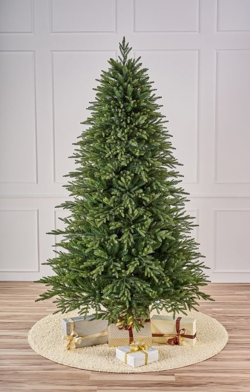 Искусственная ель Итальянская 240 см., литая хвоя+пвх, Max Christmas (ЕСИ24)