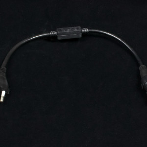 Блок питания для 3-х жильного дюралайта Ø 10.5 мм., 220V, Winner Light (888.1.10,5)